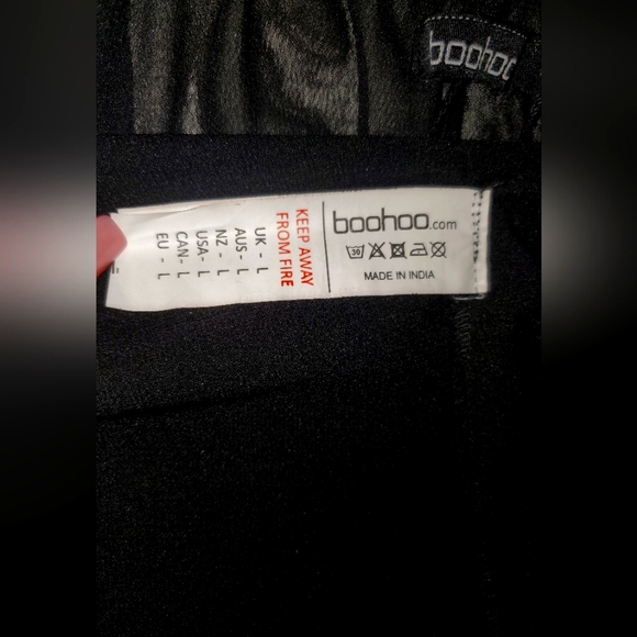 BooHoo Essentials Split Leg Beach Pants - Picture 5 of 9